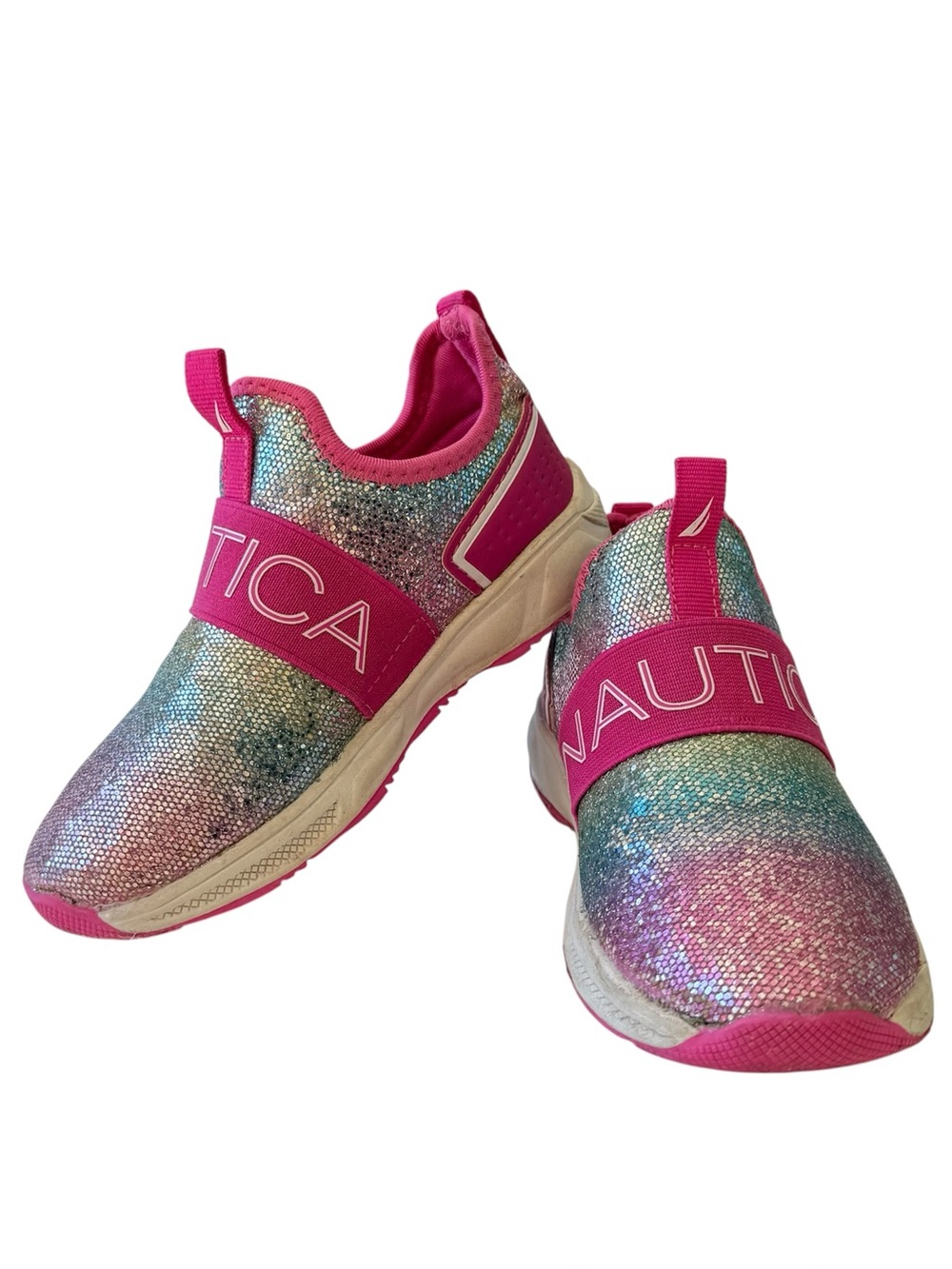 Nautica Kids Light Up Flashing Sneaker Athletic Slip-On  / US toddler 10